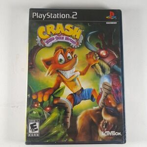 Crash Bandicoot Mind Over Mutant PS2 Game NTSC Brand New Sealed Activision